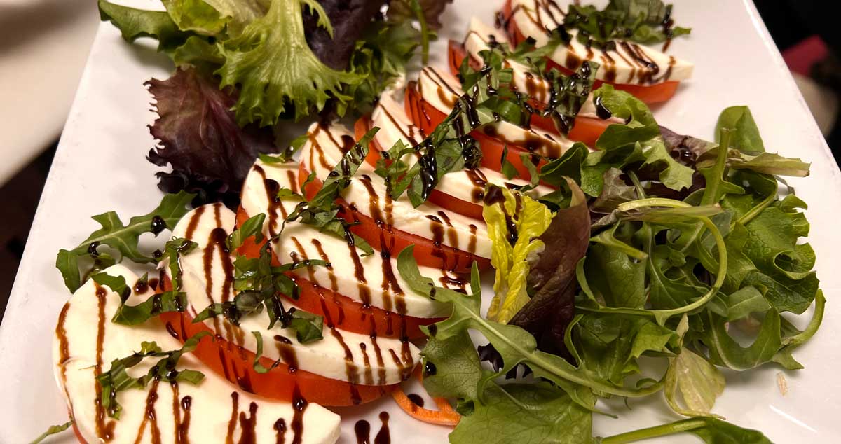 Little Italy Mozarella Caprese Salad